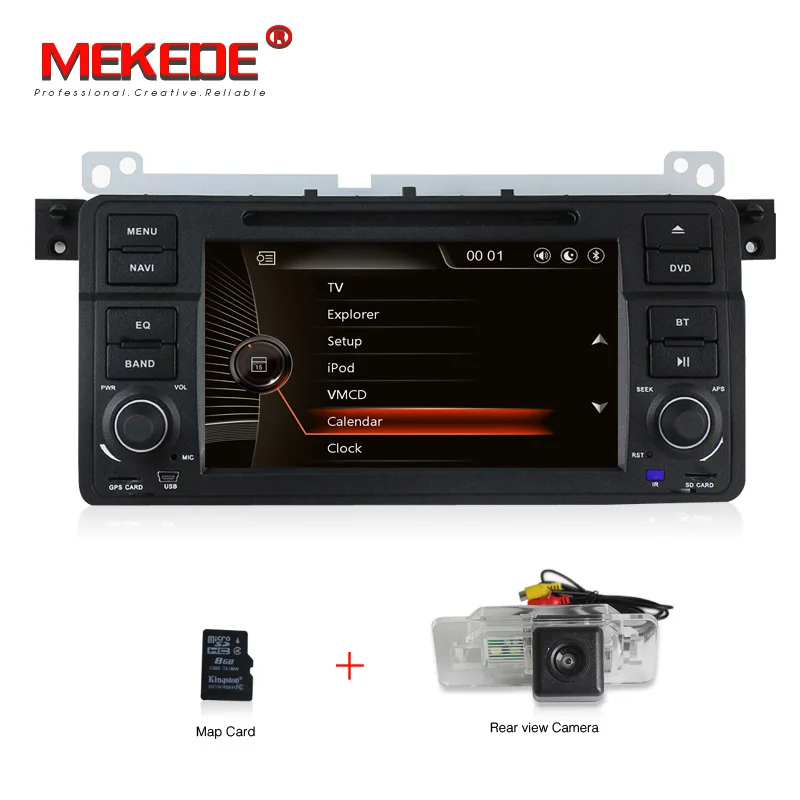 3G HOST MTK font b Car b font DVD for BMW E46 M3 318i 320i 325i
