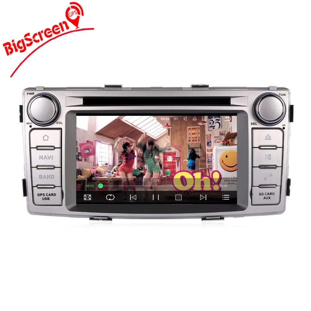 Clearance Android8.0 7.1 System Octa 8 Core Car DVD Player GPS Navigation For TOYOTA HILUX 2012-2015 Headunit Multimedia Autoradio Monitor 1 Clearance Android8.0 7.1 System Octa 8 Core Car DVD Player GPS Navigation For TOYOTA HILUX 2012-2015 Headunit Multimedia Autoradio Monitor 1