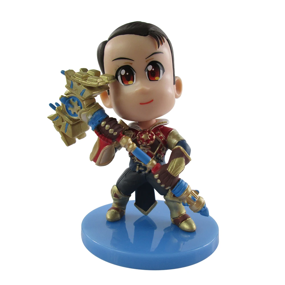 

ELBCOS 7th Leona Nidalee Jayce Lucian Vi Ryze 8cm/3" Figures Toys Model GK Garage Kits W/BOX