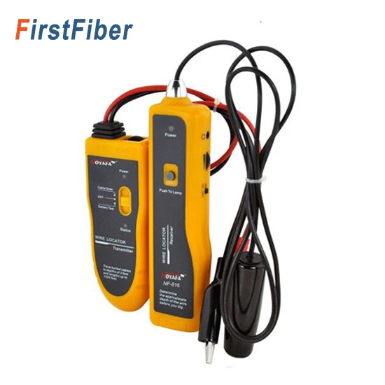 

Underground Wire Cable Locator Tracker Buried Cable Tester With Earphone,NF-816
