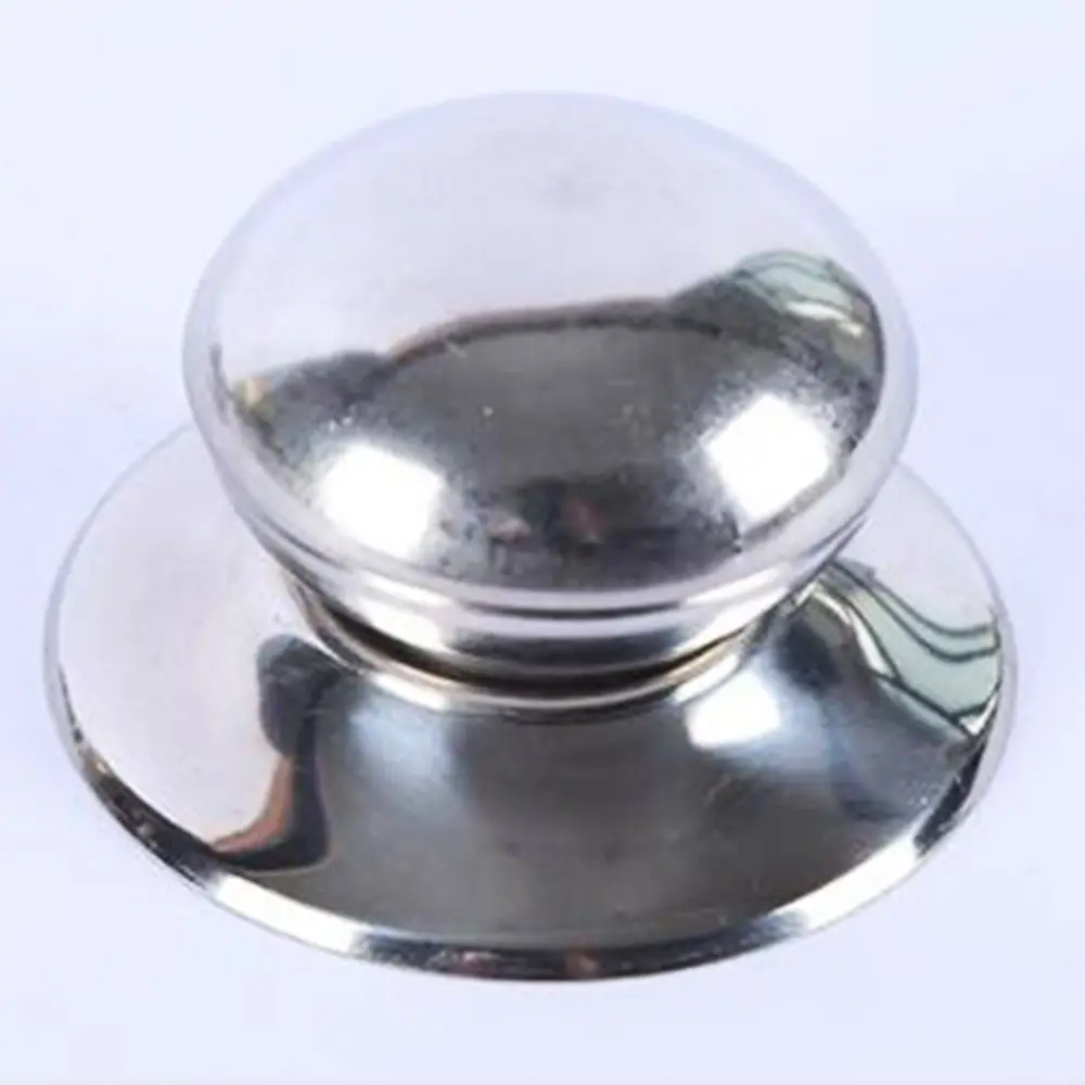 New Stainless steel Universal Kitchen Tool Cookware Replaceable Utensil Pan Pot Glass Lid Cover