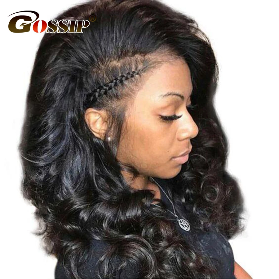 Gossip Hair Wig Malaysian Body Wave Lace Front Human Hair