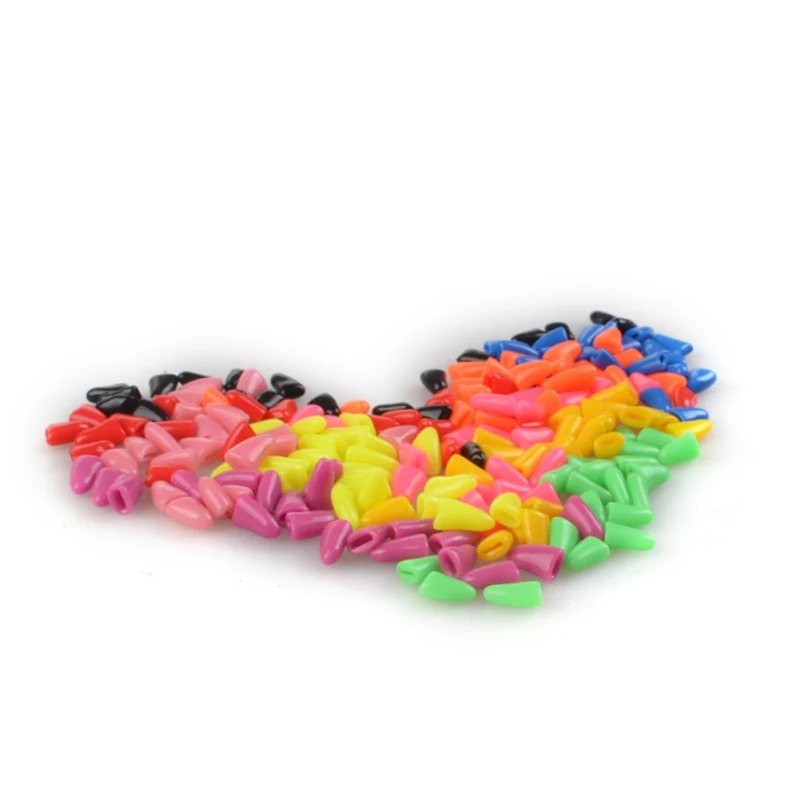20pcs Silicone Soft Cat Nail Caps / Cat Paw Claw / Pet Nail Protector/Cat Nail Cover with free Glue and Applictor