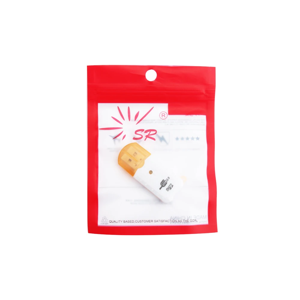 SR Mini Sunshine Micro SD Card Reader USB 2.0 Flash Lector Memory OTG Adapter Drive for PC Laptop Accessories