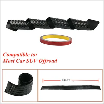 

Protector Anti-Collision Strip Decor Black Auto Replacement 7.5*104cm Roll
