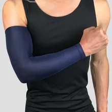 1 шт. унисекс баскетбольная теннисная Защита руки альпинистский защитный рукав для занятий спортом сайклингом и бегом подлокотник
