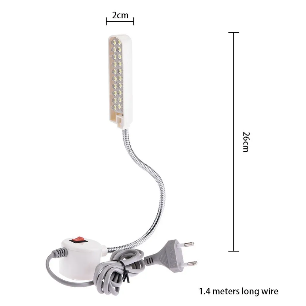 Швейная машина Led подсветка для одежды освещение рабочие огни энергосберегающие лампы с магнитами промышленные огни 30Led