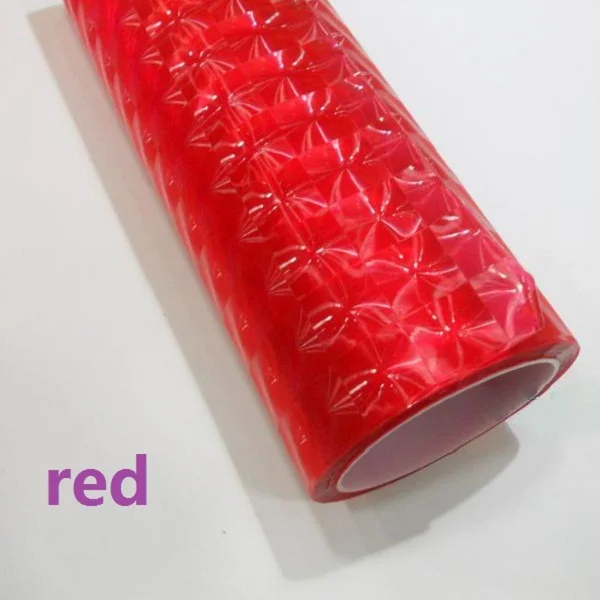 

30cm*100cm Cat Eye Auto Car Styling Headlights Stickers Red Para Carros Car Taillight Film Stickers Car accessories Adesivos