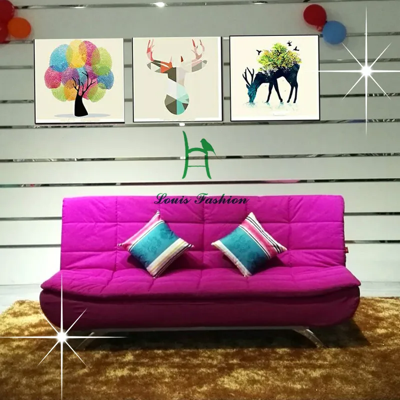 

A Folding Sofa Bed 1.8 1.5 1.2 Meters Double Three Dual-purpose Multifunctional Large-sized Apartment Living Room Cleaning Cloth