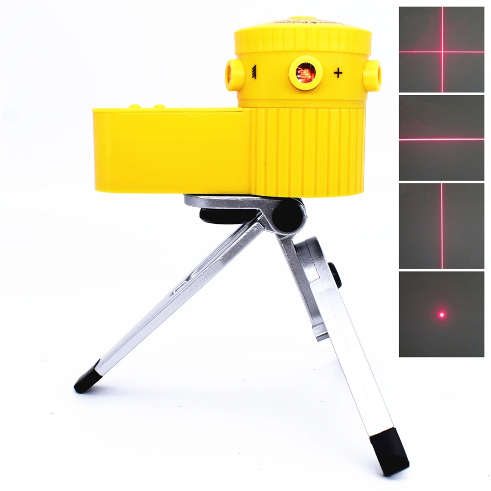 

Multifunctional Laser Level Worldwide Vertical Horizontal Cross Line Optical Instruments with Adjustable Tripod for Laying Floor