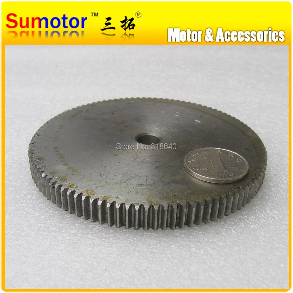 Steel Motor Pinion Gear With Step 20T 100T Tooth Height 15mm 1.5Mod Spur  Gear With Step - 20T To 100T Steel Pinion Gear, 15mm Tooth Height  Industrial Spur Gears