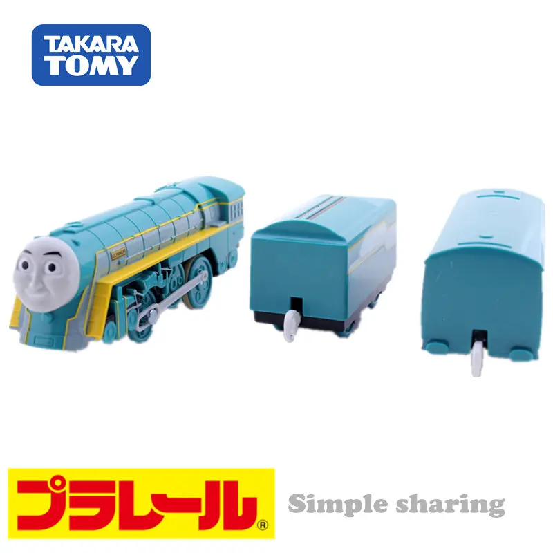 Takara TOMY tomica поезд модель комплект TRACKAMSTER TS-16 Коннор литья под давлением Горячая поп миниатюрные забавные волшебные детские игрушки