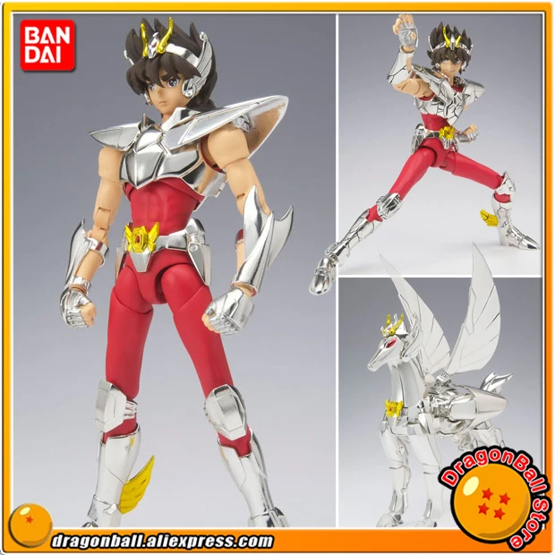 saint seiya action figures bandai
