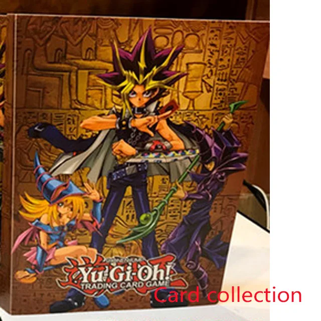 60 шт. Yugioh Редкие флэш-карты Yu Gi Oh игровые бумажные карты детские игрушки девочка мальчик коллекция Yu-Gi-Oh карты Рождественский подарок с коробкой - Цвет: b