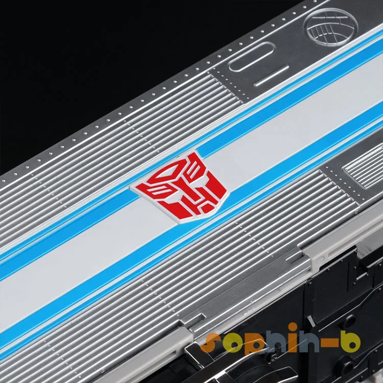 3 шт. металлические Переводные картинки с логотипом Optimus Prime MPP10 MPP10B Megatron 36 NE