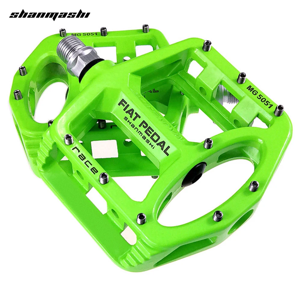 Shanmashi MG 5051 2 шт. велосипедные Плоские Педали для велосипеда противоскользящие