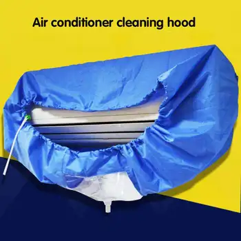 

Air Conditioning Cover Washing Wall Mounted Air Conditioner Cleaning Protective Dust Cover Clean Tool Tightening belt for 1-3P