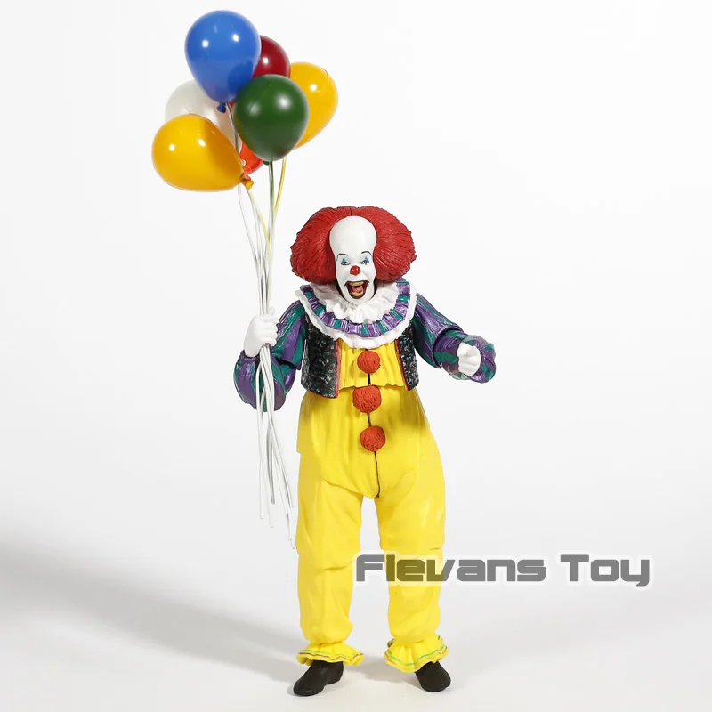 NECA Stephen King's It Pennywise ПВХ фигурка Коллекционная модель игрушки