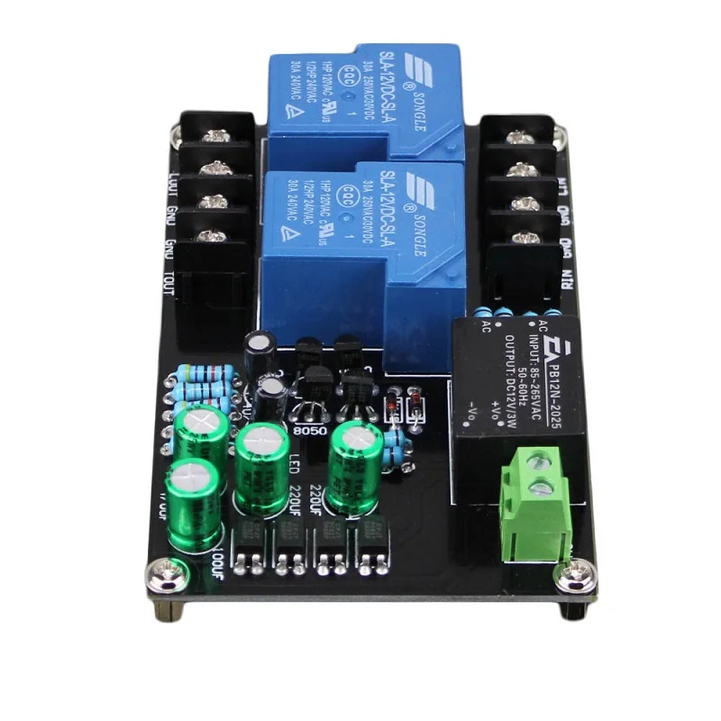 Placa de Proteção de Alto-falante Proteção de Energia Canais com Quatro Aiyima Linhas Separadas 30a 2 - Image 3