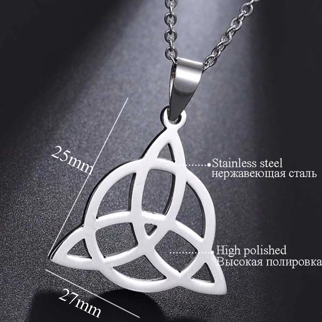 Viking węzeł wisiorek naszyjniki mężczyźni 316L wisiorki ze stali nierdzewnej irlandii Viking Triquetra Symbol naszyjnik Amulet urok biżuteria prezent tanie i dobre opinie Moda GEOMETRIC Link łańcucha STAINLESS STEEL HOBBORN SCQG0037 Archiwalne Metal 1 piece pendent size about 25*27mm Unisex Viking węzeł wisiorek naszyjniki mężczyźni 316L wisiorki ze stali nierdzewnej irlandii Viking Triquetra Symbol naszyjnik Amulet urok biżuteria prezent tanie i dobre opinie Moda GEOMETRIC Link łańcucha STAINLESS STEEL HOBBORN SCQG0037 Archiwalne Metal 1 piece pendent size about 25*27mm Unisex