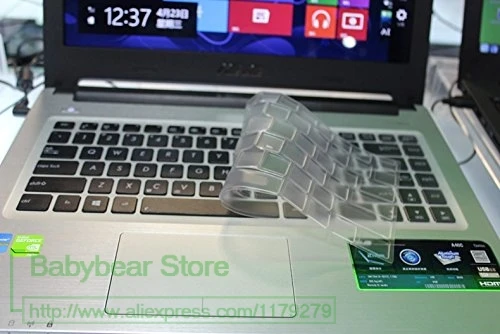 Защитный чехол для клавиатуры из ТПУ 14 0 дюйма Asus K455Ld X35 X35S X32U X401 X401A X401U X402C X42N E46C X450E