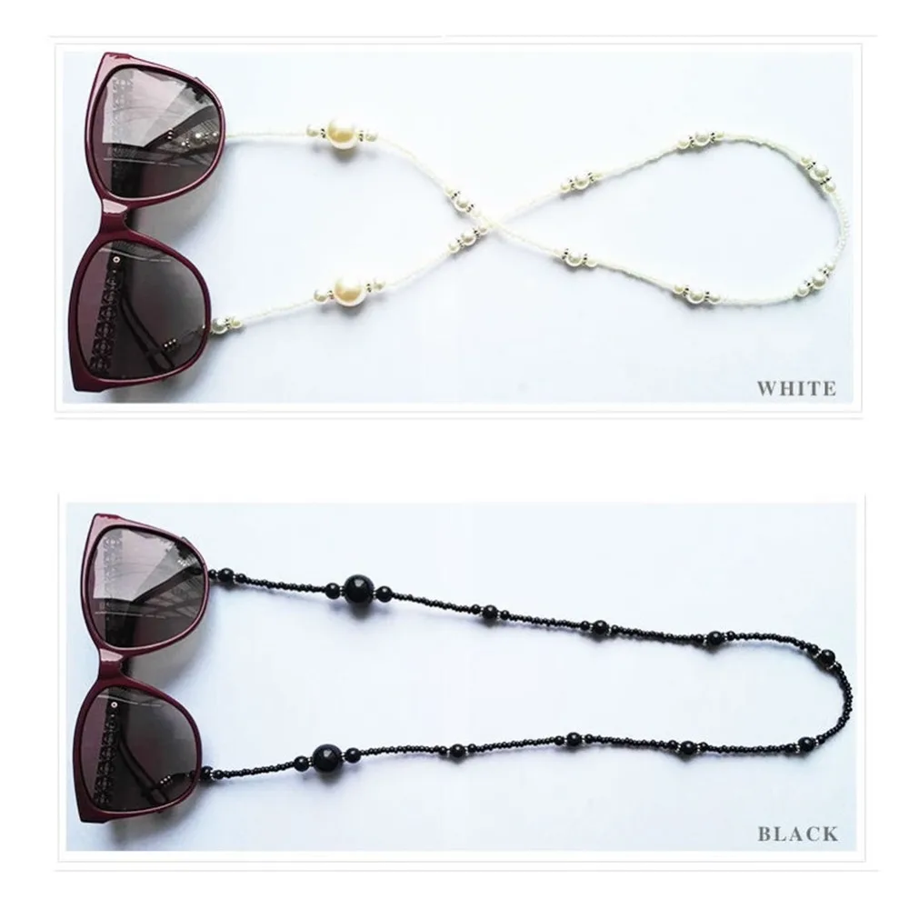 Black Spectacle Glasses Sunglasses Readers Neck Straps Holders