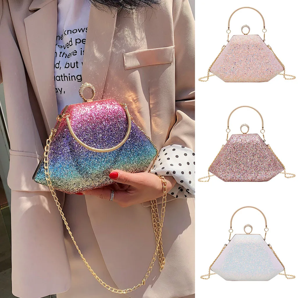 

Luxury Chic Small Square Bag Irregular Women Handbags High Quality Lady Crossbody Bags Fashion Shoulder Bags C515
