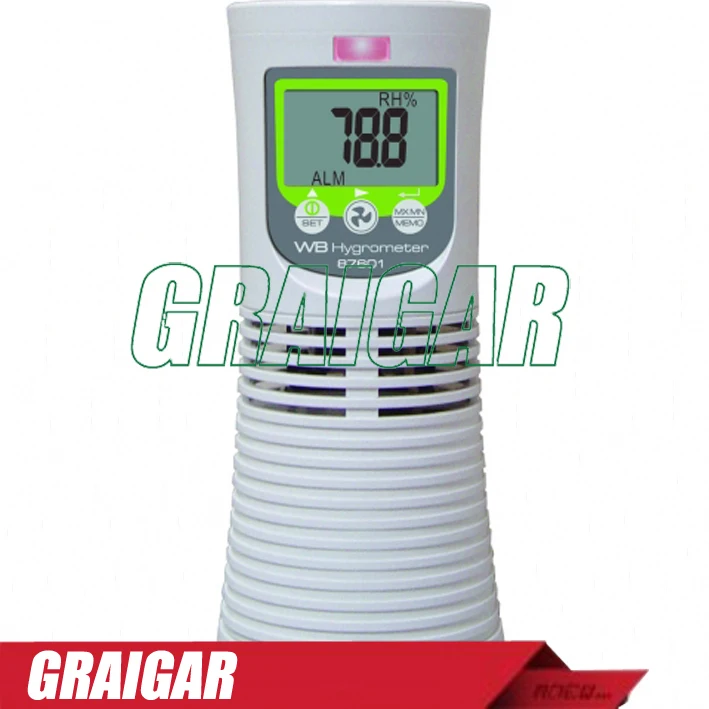 Buy Dry Wet Bulb Thermometer AZ87601 Digital Dry
