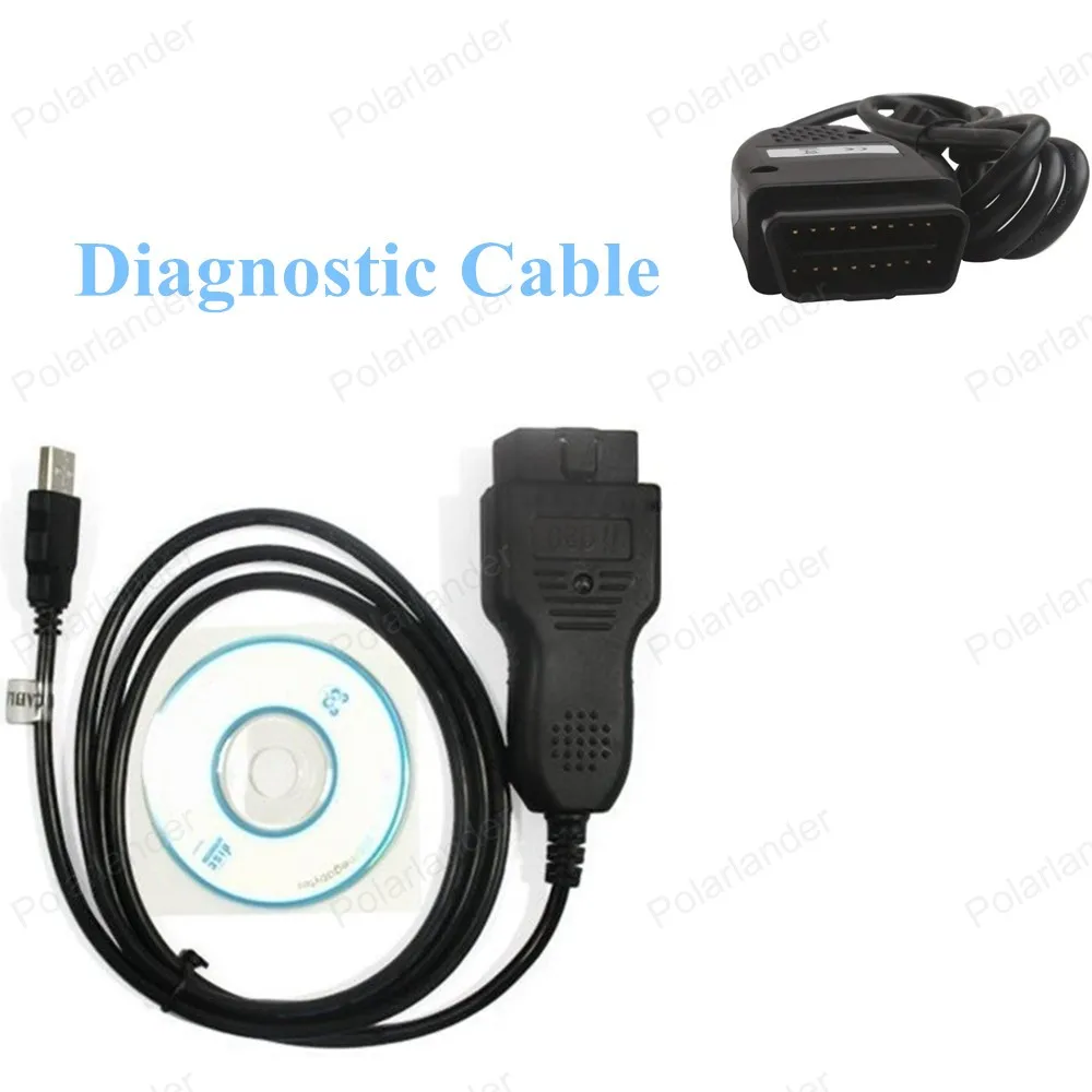 New 2016 OBD2 Interface Cable for Porsche Diagnostic Adapter Connector