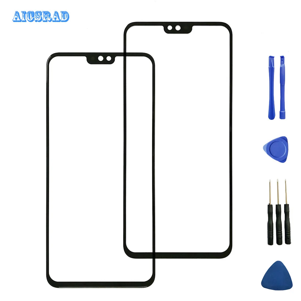 6.5&quot for Huawei Honor 8X Touch Screen Glass Panel Digitizer Sensor Touchpad Front Spare Parts | Мобильные телефоны и