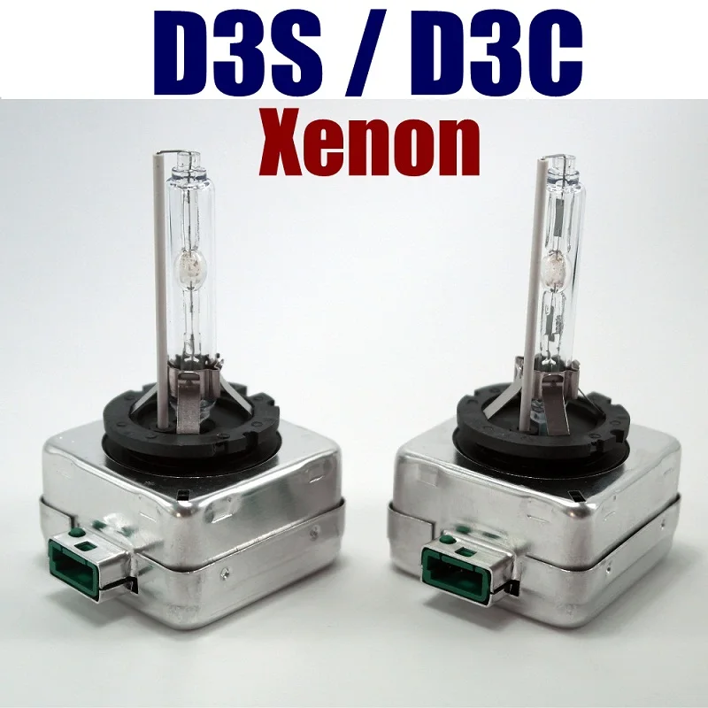 

2pcs Xenon D3S 35W D3C Headlight Bulb D3S Xenon 6000K HID Kit 12V Pure White 4300K 8000K 10000K 3000K Golden