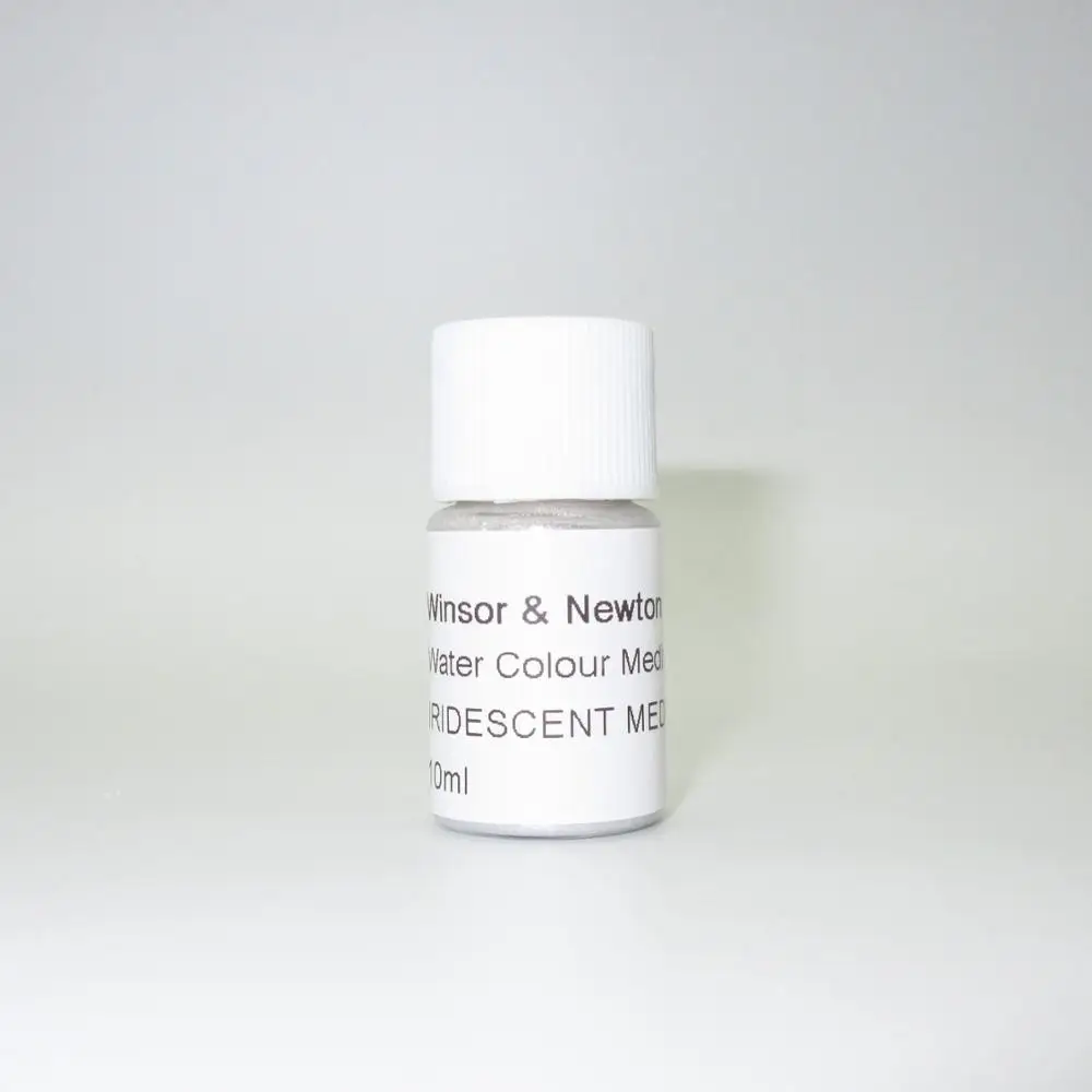 Watercolor Painting Set Winsor & Newton Watercolor Mediums Mini 10ml Art Masking OX Gall Gum Arabic Iridescent Medium