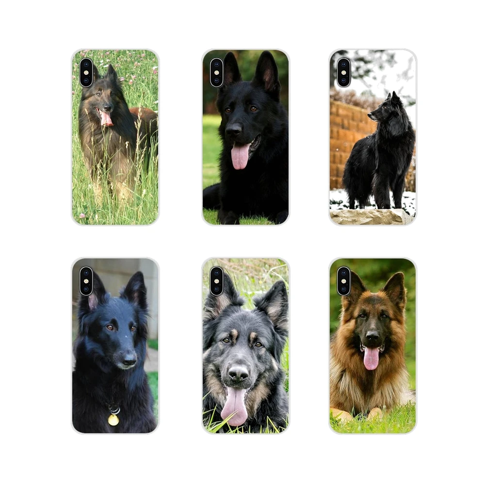 

TPU Transparent Shell Case Belgian Sheepdog Schipperke For Samsung Galaxy J1 J2 J3 J4 J5 J6 J7 J8 Plus 2018 Prime 2015 2016 2017