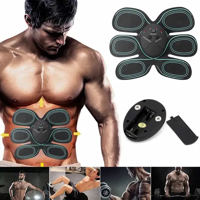 Effective ABS Stimulator Abdominal Toning Toner Gym Fitness Workout