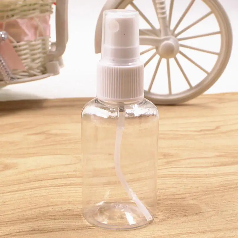 Download 300pcs/lot 50 ml PET Perfume Atomizer Spray Bottle Plastic Refillable Cosmetic Container With ...