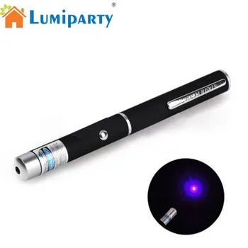 

LumiParty Portable Single Pointer Pen With Blue-violet Light Mini flashlight LED light