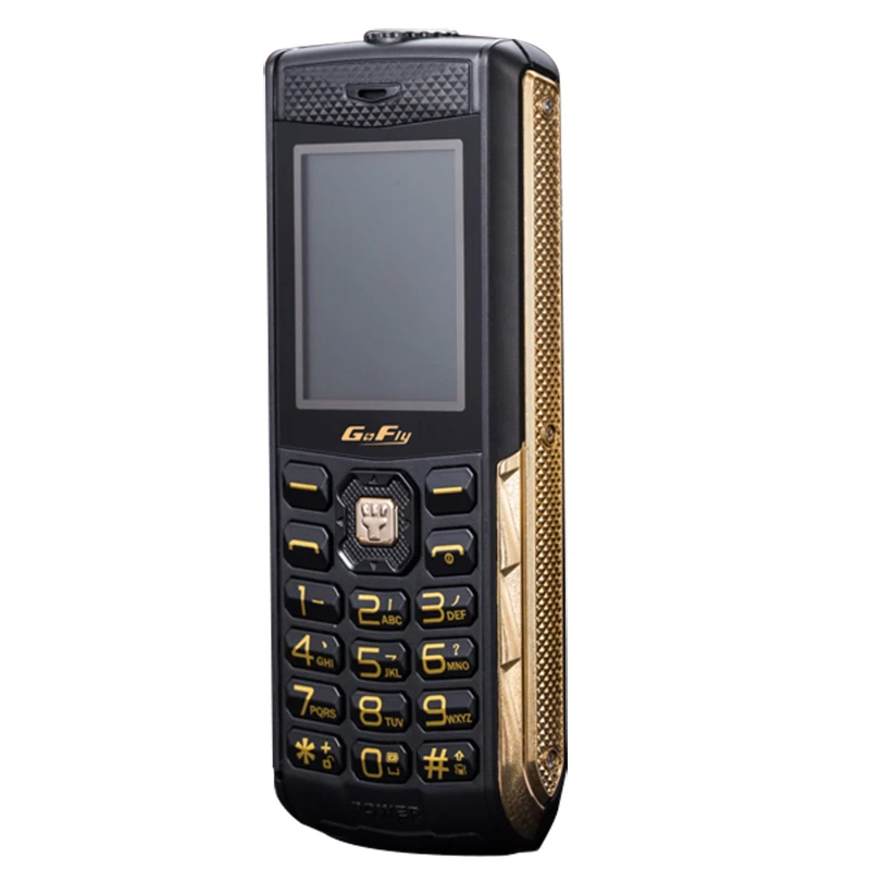 Тонкий слегка Dual Sim большой звук T9 ключ с фонариком fm радио долгого ожидания