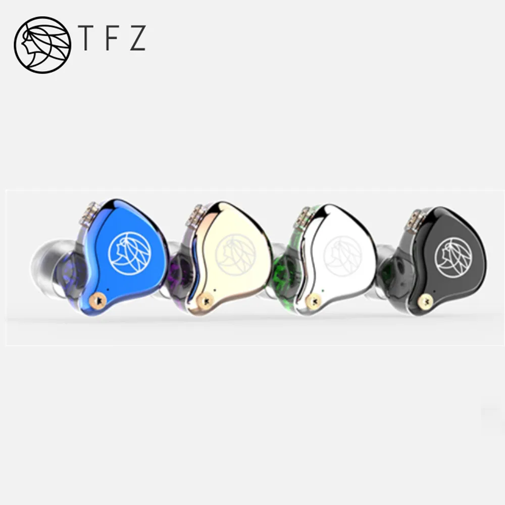 TFZ T2 Dynamic Driver Hybrid In-ear Earphones HIFI DJ Monitor Earbuds Earphones Detachable 2pin 0.78mm S2 AIR KING NO.3 T3 QUEEN