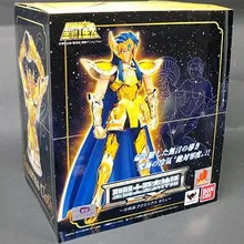 Новая модель игрушек Святой Сейя Ткань Миф золото Ex 2,0 Aquarius Camus фигурка игрушка Bandai коллекционер