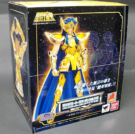 Новая модель игрушек Saint Seiya Cloth Myth Gold Ex 2 0 Aquarius Camus экшн фигурка игрушка коллектор