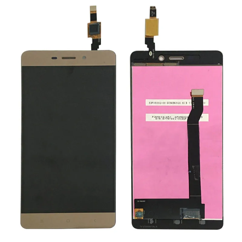 

5.0" LCD For Xiaomi redmi 4 Screen Tested New Digitizer Assembly Replacement For Xiaomi redmi 4 LCD