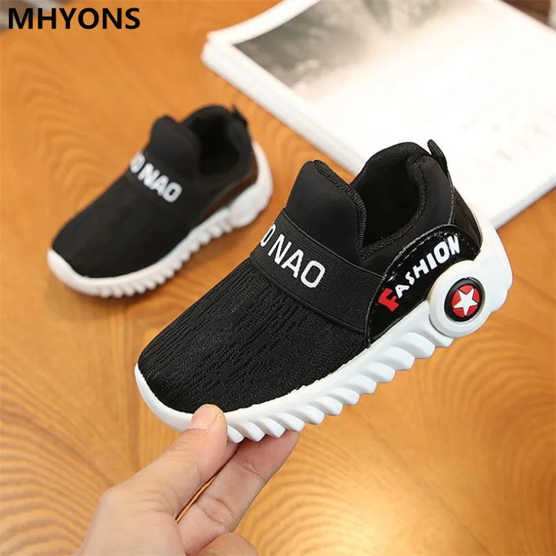 

MHYONS New Sport Children Shoes Kids Boys Sneakers Spring Autumn Net Mesh Breathable Casual Girls Shoes Running Shoe For Kids