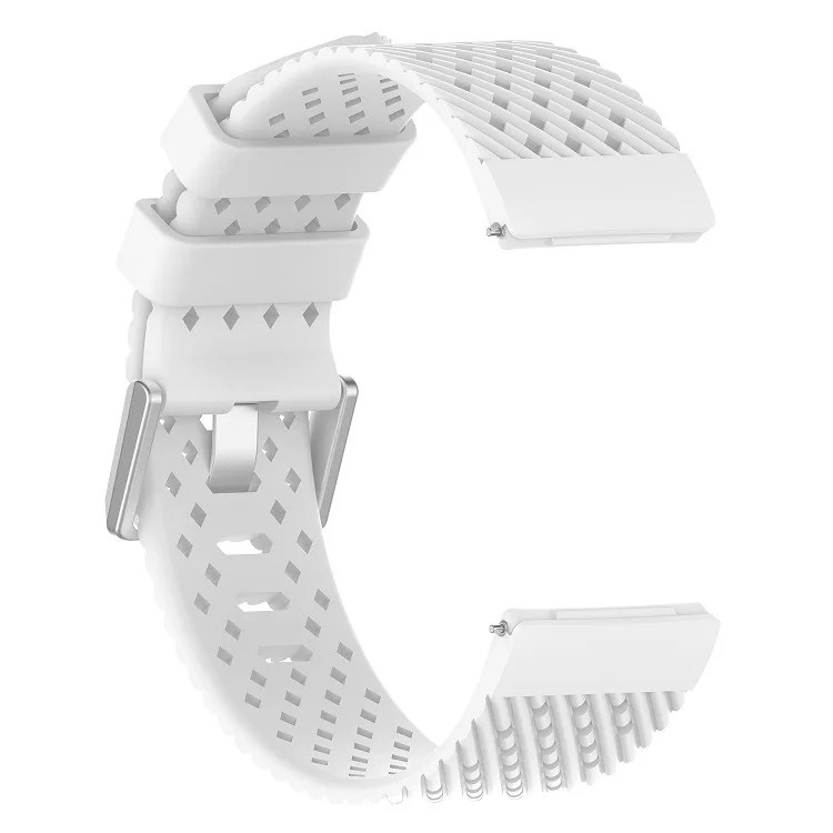

Breathable silicone strap replacement strap for fitbit versa/versa lite smart watch fashion comfortable strap