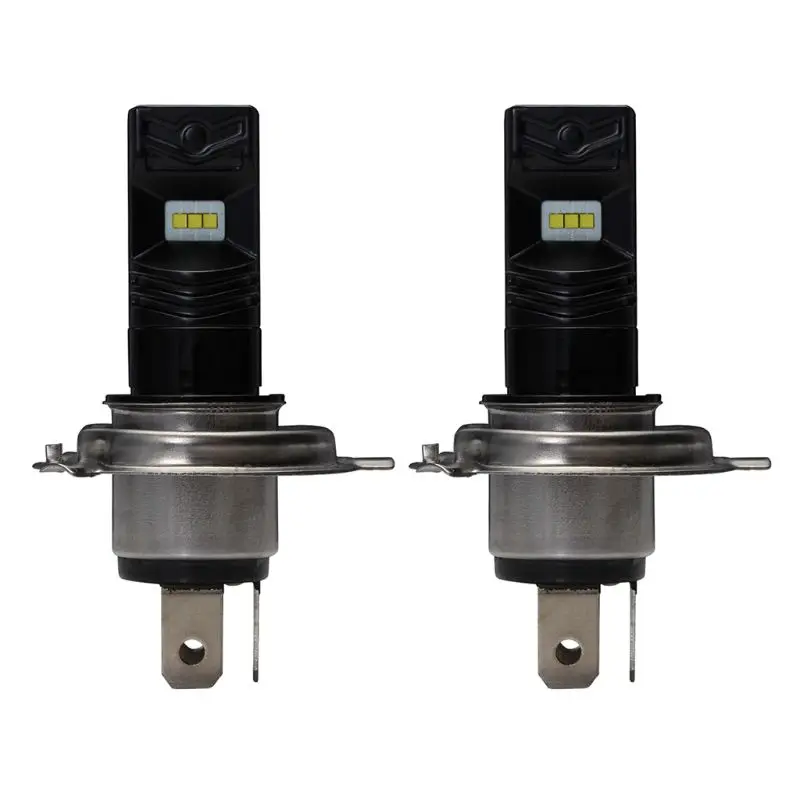 

NIGHTEYE H4 LED Fog Light Bulbs Driving Lamp Kit 160W 1600LM/Pair 6500K White IP68 With 320° Viewing Angle