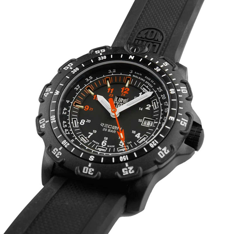 Luminox Часы мужские Relojes Hombre военные мужские часы кварцевые спортивные часы мужские s часы брендовые Роскошные водонепроницаемые Relogio Masculino