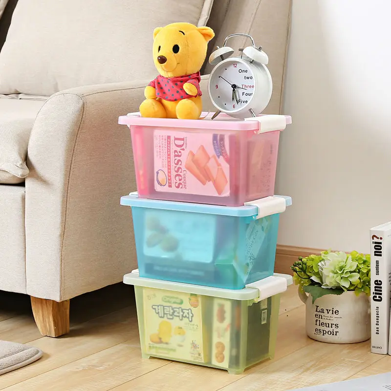 Multi Purpose Plastic Storage Box Clothes Sorting Box Home Office