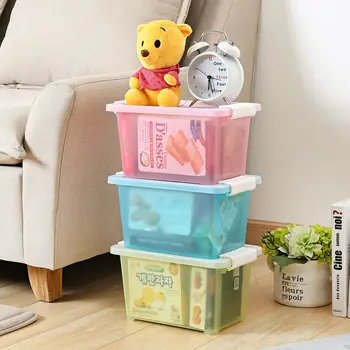 

Multi Purpose Plastic Storage Box Clothes Sorting Box Home Office Storage Box