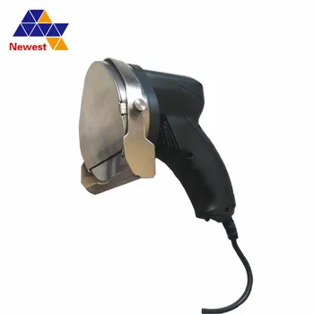 

Commercial Electric Kebab Slicer Doner Knife Shawarma Cutter Handheld Roast Meat Cutting Machine Gyro Knife