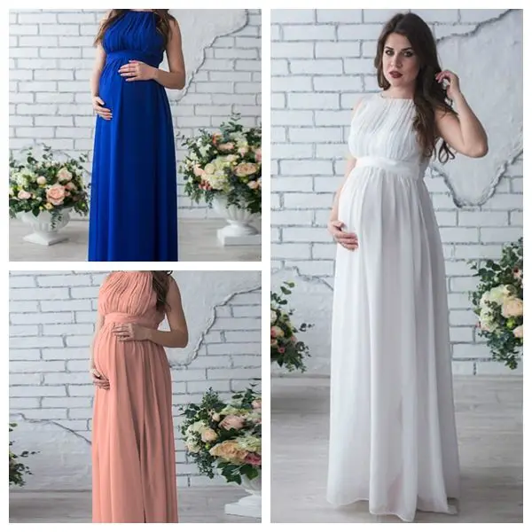 

New Arrival Women Summer Pregnancy Dresses Lace Maternity Dress Maternity Photography Props For Women Pregnancy Clothes