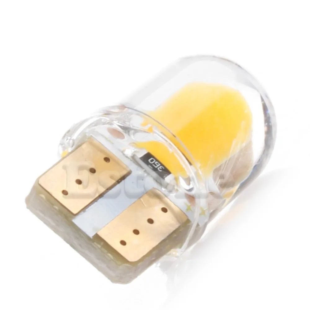 1 шт. T10 194 168 W5W 8 SMD СВЕТОДИОДНЫЙ Canbus яркая кварцевая лицензии светильник лампа теплого белого света-Y103